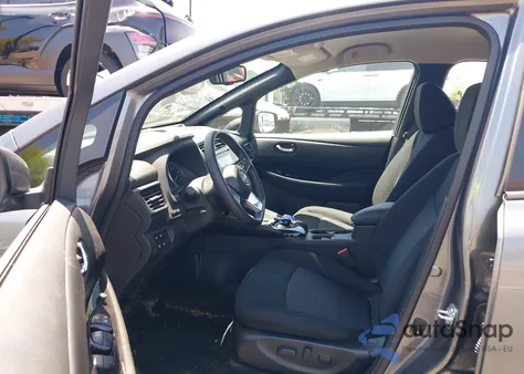 2025 Nissan Leaf Sv Plus from USA, damaged, VIN 1N4CZ1CV4SC558120